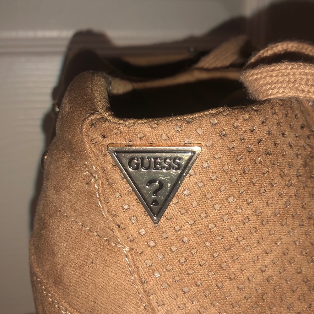 GUESS Built in wedge Sneakers - Picture 2 of 8